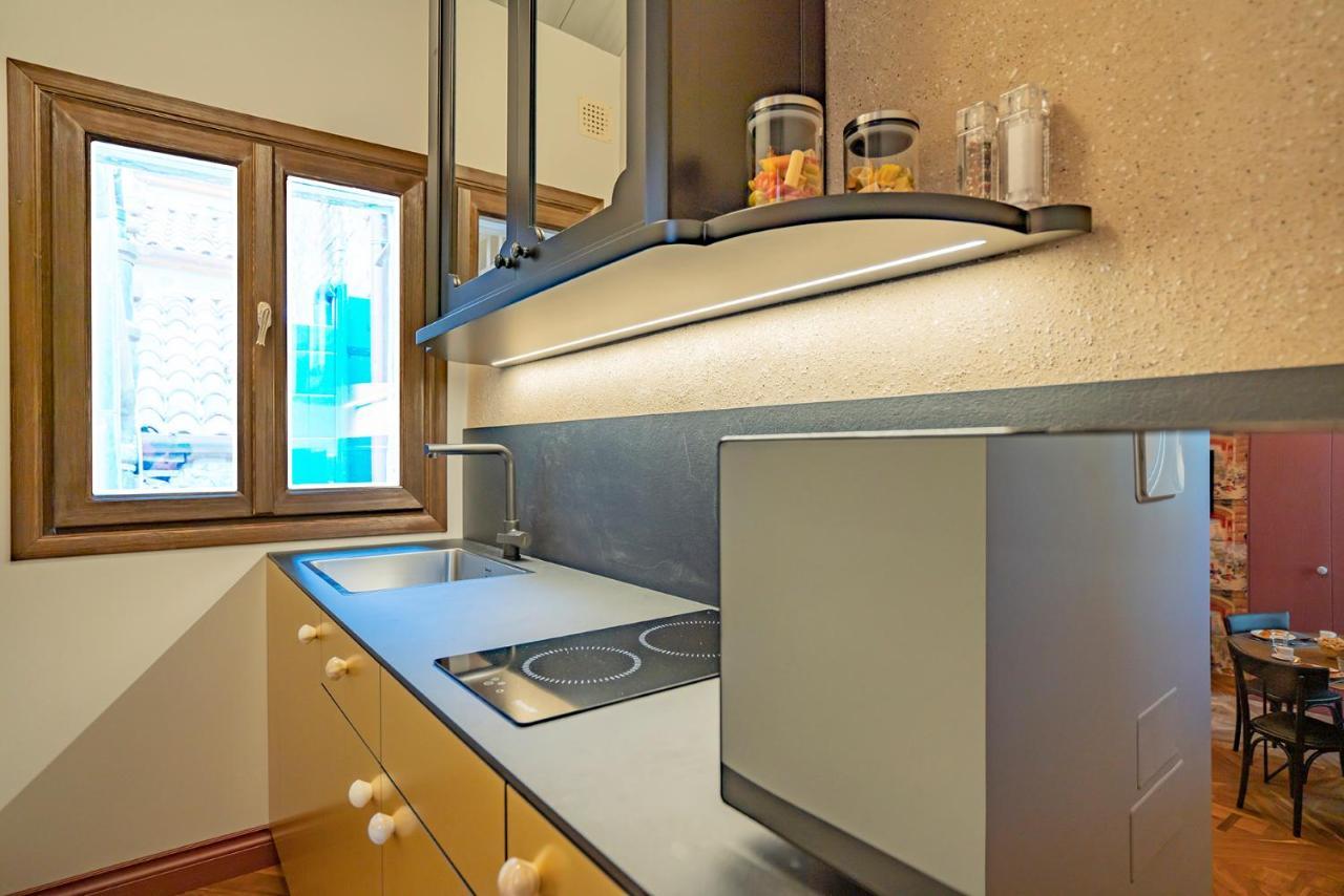 Corte Rubbi 6 Deluxe Studio Apartment ヴェネツィア エクステリア 写真